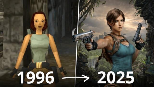 Evolution of TOMB RAIDER Games in 25+ Years (1996-2025)