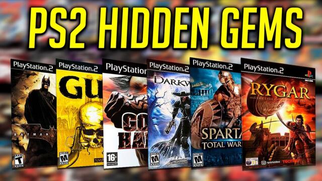 Hidden Gems on PS2 (AWESOME UNKOWN GAMES)