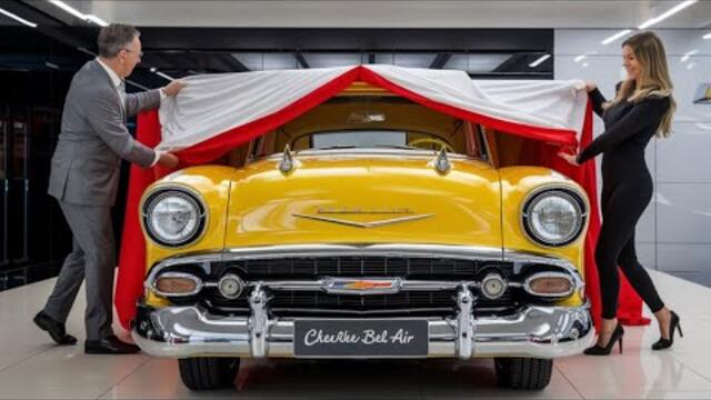 The All new chevrolet Bel Air modal 2025 pure American muscle car finally unreveld