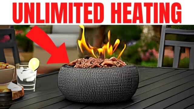 Heat Your House WITHOUT GAS OR ELECTRICITY (DIY Homemade Heaters)