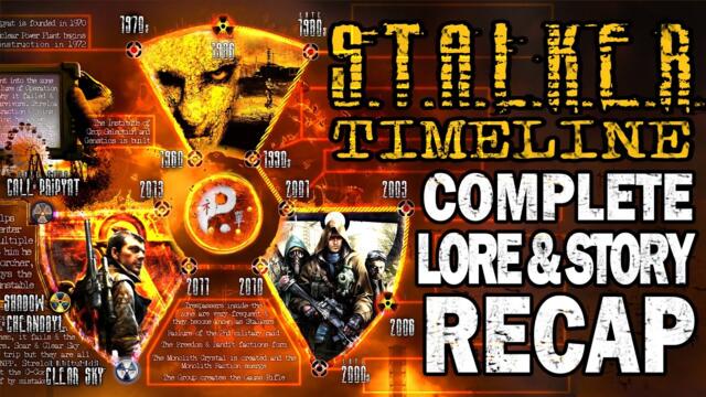 STALKER LORE & STORY RECAP : All Important Events In The Timeline Of The S.T.A.L.K.E.R. Games