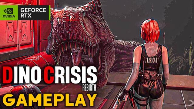 DINO CRISIS REBIRTH Full Gameplay Demo 53 Minutes 4K