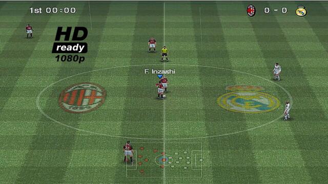 PES 6 - AC Milan vs Real Madrid [1080p60]