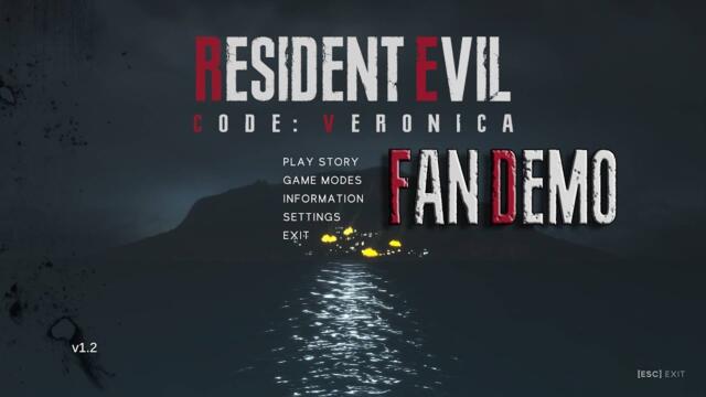 Resident Evil Code Veronica Fan Demo