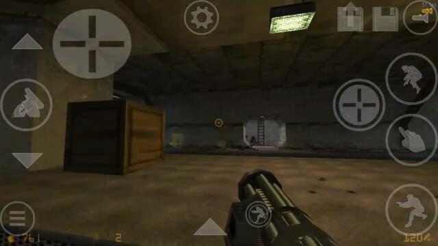 Half Life: Expanded Arsenal Android port