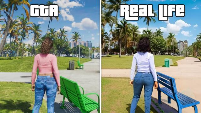 Why GTA’s Cities Feel So Real..