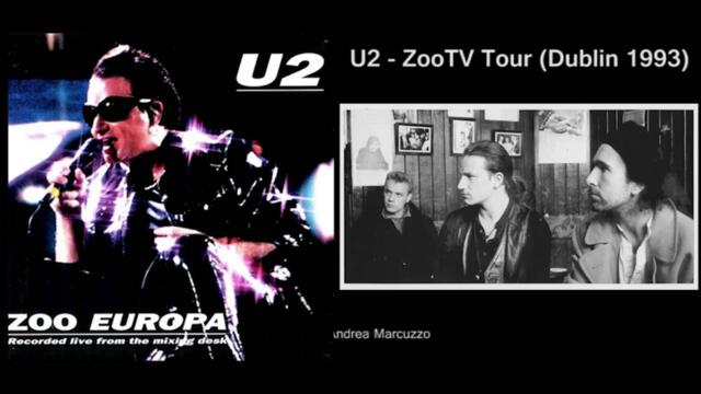 U2 Live in Dublin 1993 (ZooTv Tour) REMASTERED - HIGH QUALITY