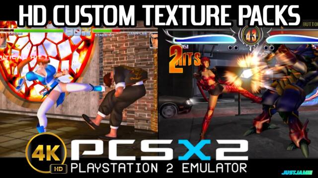 PS2 HD Texture Pack Games That Look Stunning with PCSX2 #ps2 #pcsx2 #emulator