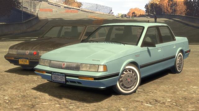 GTA IV [PC] - 1993 Oldsmobile Cutlass Ciera Mod