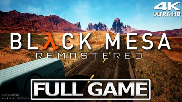 Black Mesa: Remake - Remastered Full Game Walkthrough | Improved Reshade Mod 4K