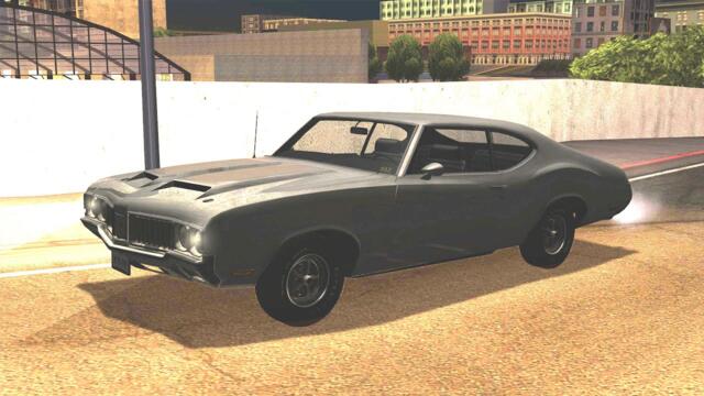 GTA San Andreas [PC] - 1970 Oldsmobile 442 Mod