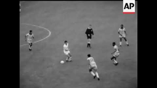 Dimităr Jakimov vs Brasile Mondiali 1966