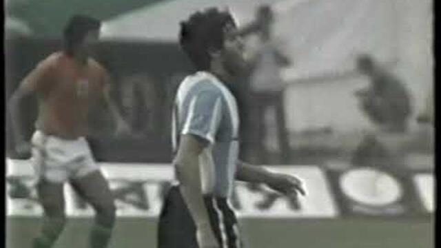 14/01/1984 Nehru Cup INDIA v ARGENTINA