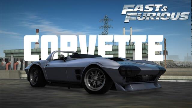 CORVETTE GRAND SPORT 63 VARIAS CORES / GTA SAN PC & ANDROID