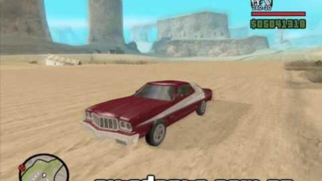 Ford Gran Torino - GTA San Andreas de Android PS2 e PC