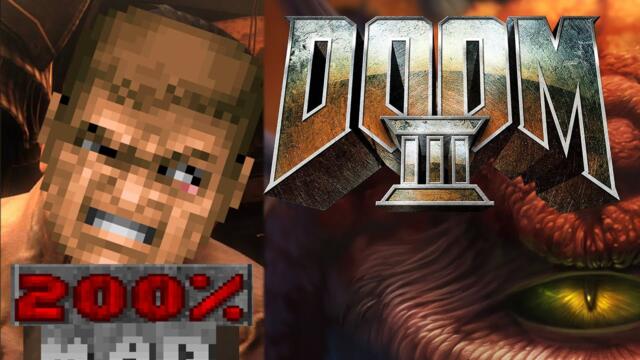 DOOM III MOD for DOOM 2 is FINALLY HERE! | DOOM III Mod Ep. 1