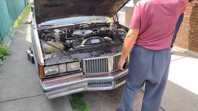 1981 Pontiac Bonneville 350 Diesel Cold Start