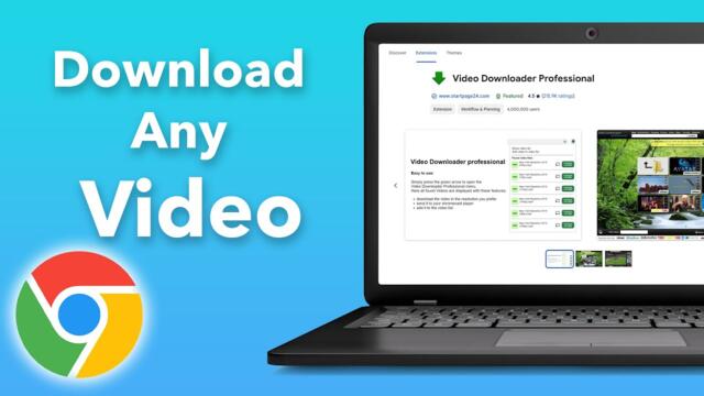 How to Download Any Video From any Website on Chrome?