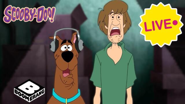 🔴 LIVE: Scooby-Doo Best Moments 👻 | 24 Hours Compilation | Scooby-Doo | @BoomerangUK