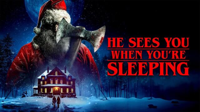 He Sees You When You're Sleeping | Official Trailer | Coming Out Nov. 1st!