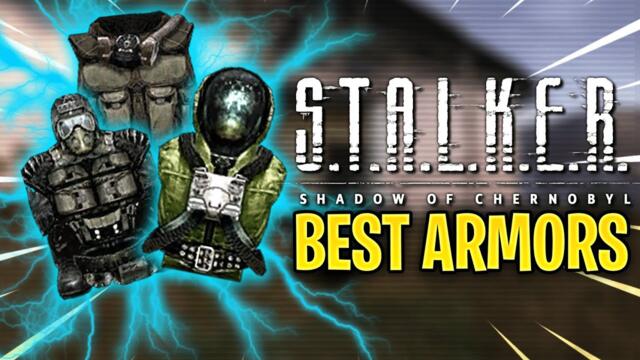 5 BEST ARMORS IN S.T.A.L.K.E.R. SHADOW OF CHERNOBYL