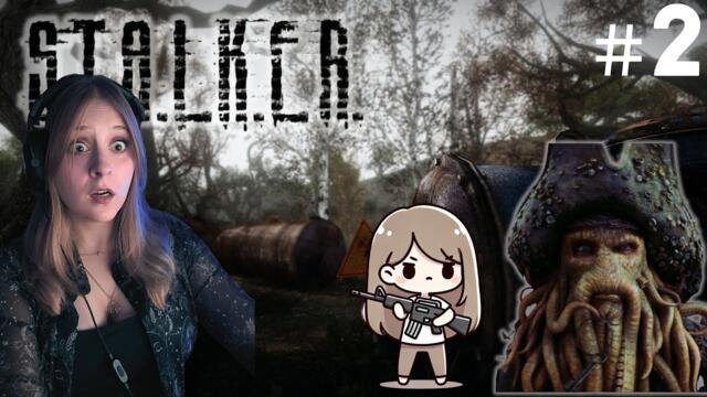 КТУЛХУ ЦЕ ТИ?! S.T.A.L.K.E.R. Тінь Чорнобиля - проходження українською #2