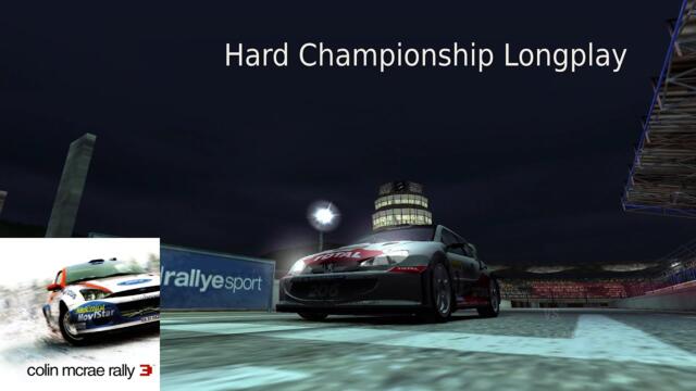 Colin McRae Rally 3 - Hard Championship Mode Longplay