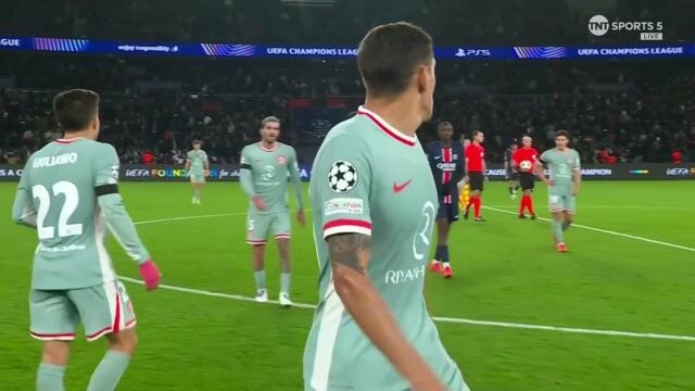 【FULL MATCH】 PSG vs. Atlético Madrid | UEFA Champions League 2024/25