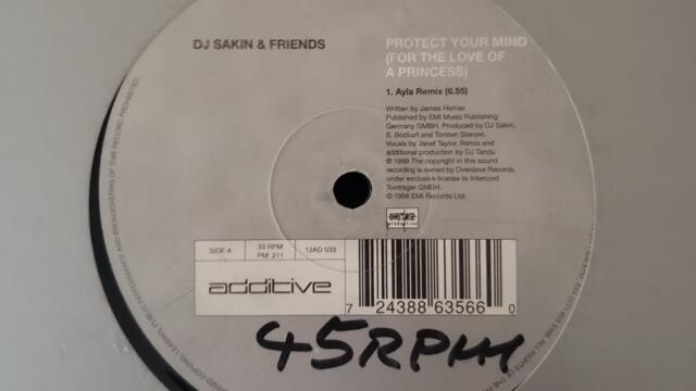 DJ SAKIN & FRIENDS-PROTECT YOUR MIND FOR THE LOVE OF A PRINCESS-AYLA REMIX-ADDITIVE-1999