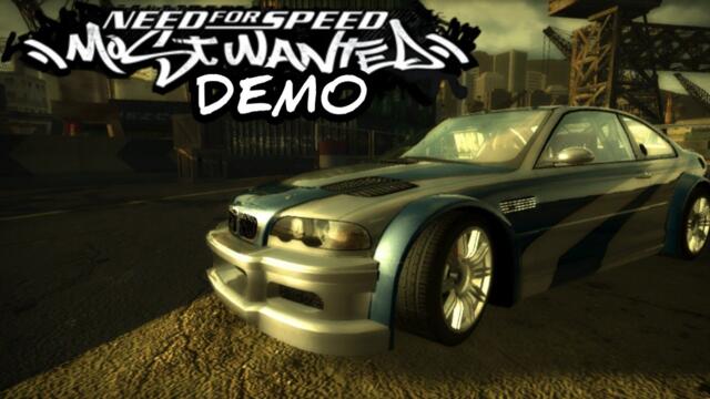 NFS MOST WANTED - DEMO (PS2) | 1080p60FPS