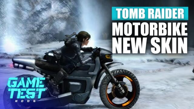 Tomb Raider Underworld - New Skin for Motorbike (4K)