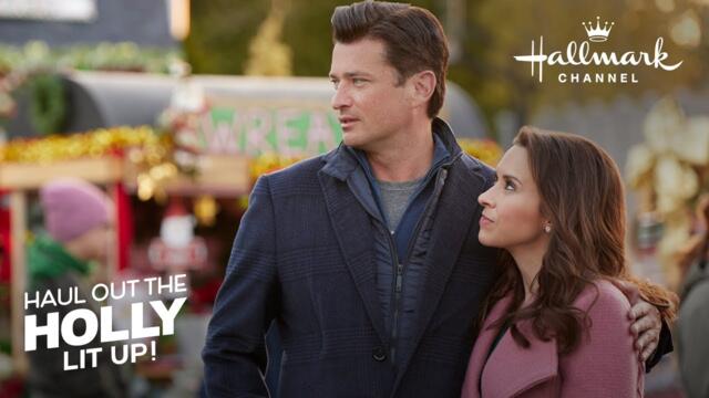 Preview - Haul out the Holly: Lit Up - Starring Lacey Chabert and Wes Brown