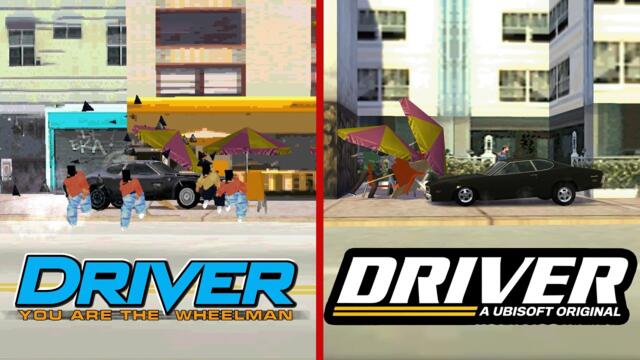 Driver 1 + 2 Remastered - Key Improvements for a Modern Comeback (+ Comparison)