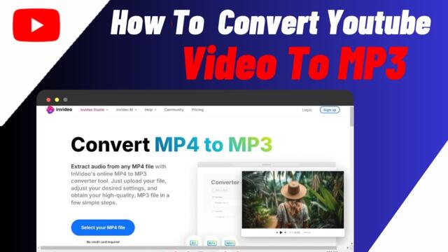 How To Convert Youtube Video To MP3 (2024) | Step-by-Step Guide