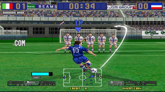 Virtua striker2  Best Goal Top10