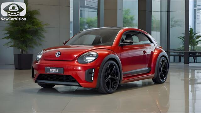 All New 2025 VW Beetle Hybrid Unveiled - First Look!