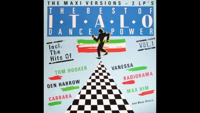 The Best Of Italo Dance Power Vol. 1 - The Maxi Versions 1988 2LP's