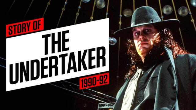 Story of The Undertaker - The Mortician Years (1990-92)