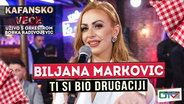 BILJANA MARKOVIC - TI SI BIO DRUGACIJI | UZIVO (ORK. BORKO RADIVOJEVIC) | 2022 | OTV VALENTINO