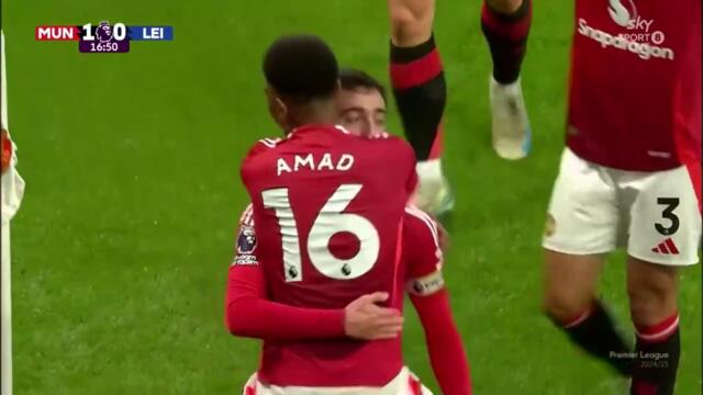 【FULL MATCH】 Man United vs. Leicester City | English Premier League 2024/25