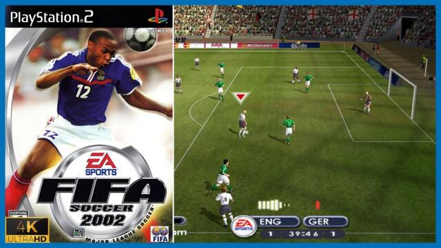 PS2 First Look [167] | FIFA Soccer 2002 (US) (2001) | 4K 2160p