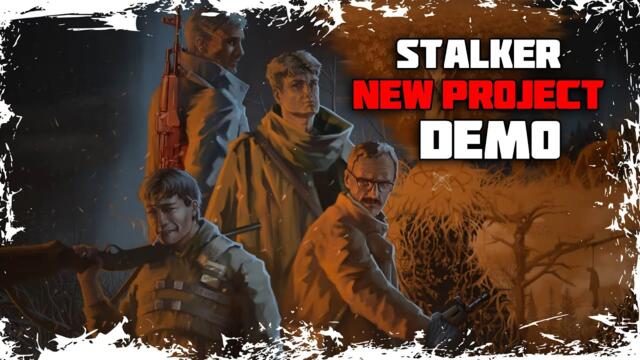 САМЫЙ ОЖИДАЕМЫЙ МОД НА СТАЛКЕР  ► STALKER NEW PROJECT (DEMO)  [18+]