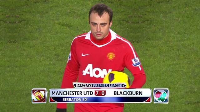 Berbatov's 5 Goal MASTERPIECE