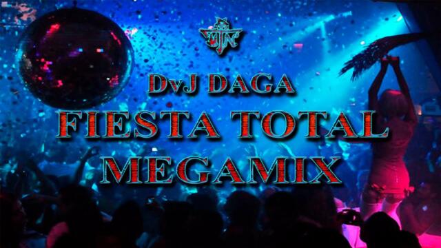 Fiesta Total Megamix - DvJ DAGA (Musica Variada)