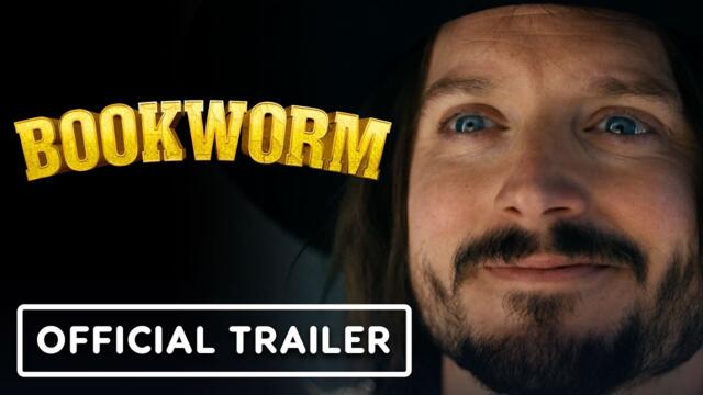 Bookworm - Official Trailer (2024) Elijah Wood, Nell Fisher, Michael Smiley