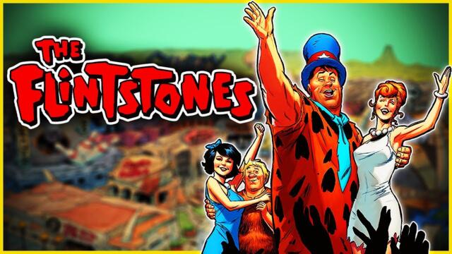 DC Comics' strangest series? The Flintstones by Mark Russell