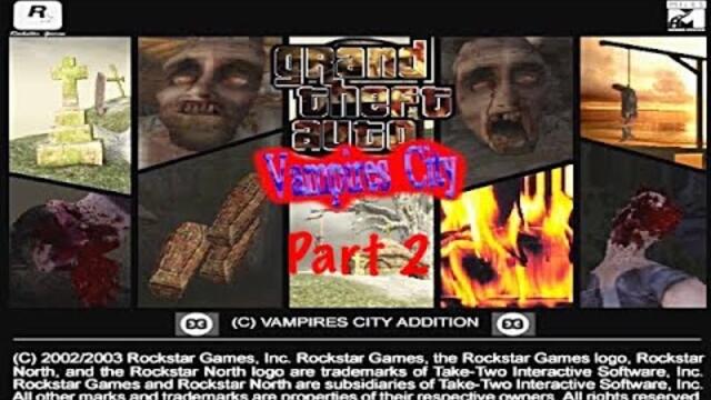 GTA Vampires City Mod Showcase Gameplay Part 2 - Post Apocalyptic Vice City