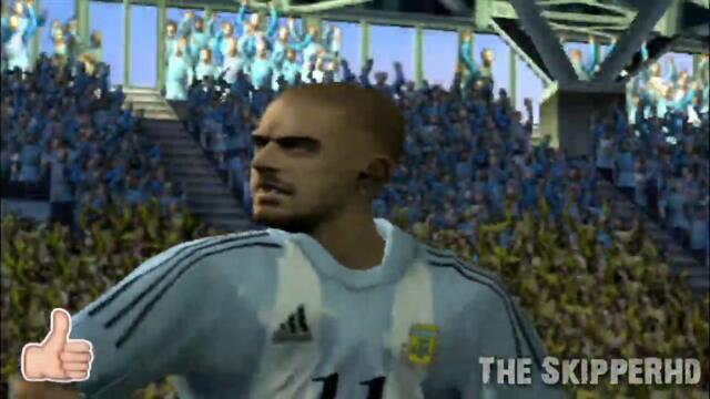 FIFA World Cup 2002 PS2 - Argentina Vs Brazil