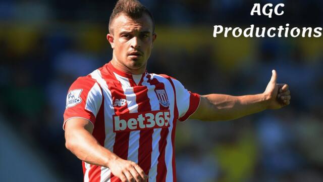 Xherdan Shaqiri's 15 goals for Stoke City