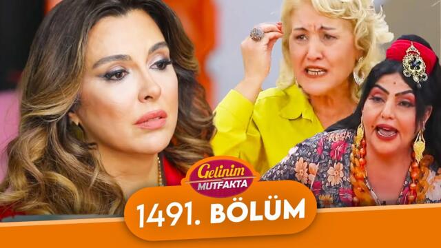 Gelinim Mutfakta 1491. Bölüm - 11 Kasım Pazartesi